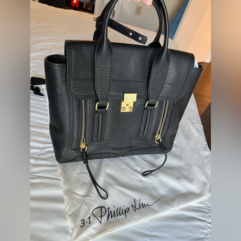 3.1 Philip Lim Pashli medium satchel